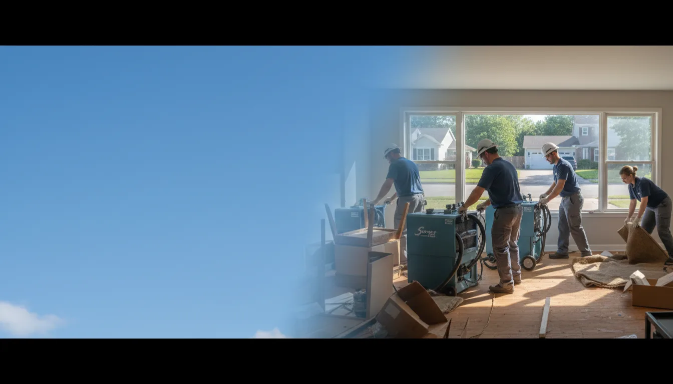Flood Restoration in Villa Grove, CO near me